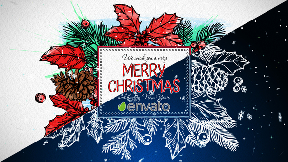 Marry Christmas And - VideoHive 22930987
