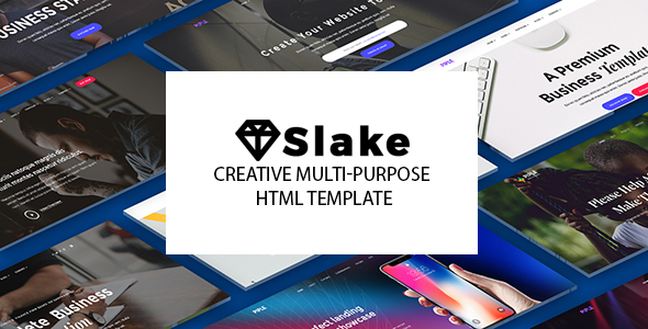 Incredible Slake | The Multi-Purpose HTML5 Template