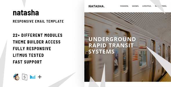 Natasha- Responsive HTML - ThemeForest 22907126