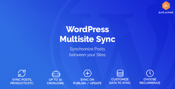 WordPress Multisite Sync - CodeCanyon 16666517