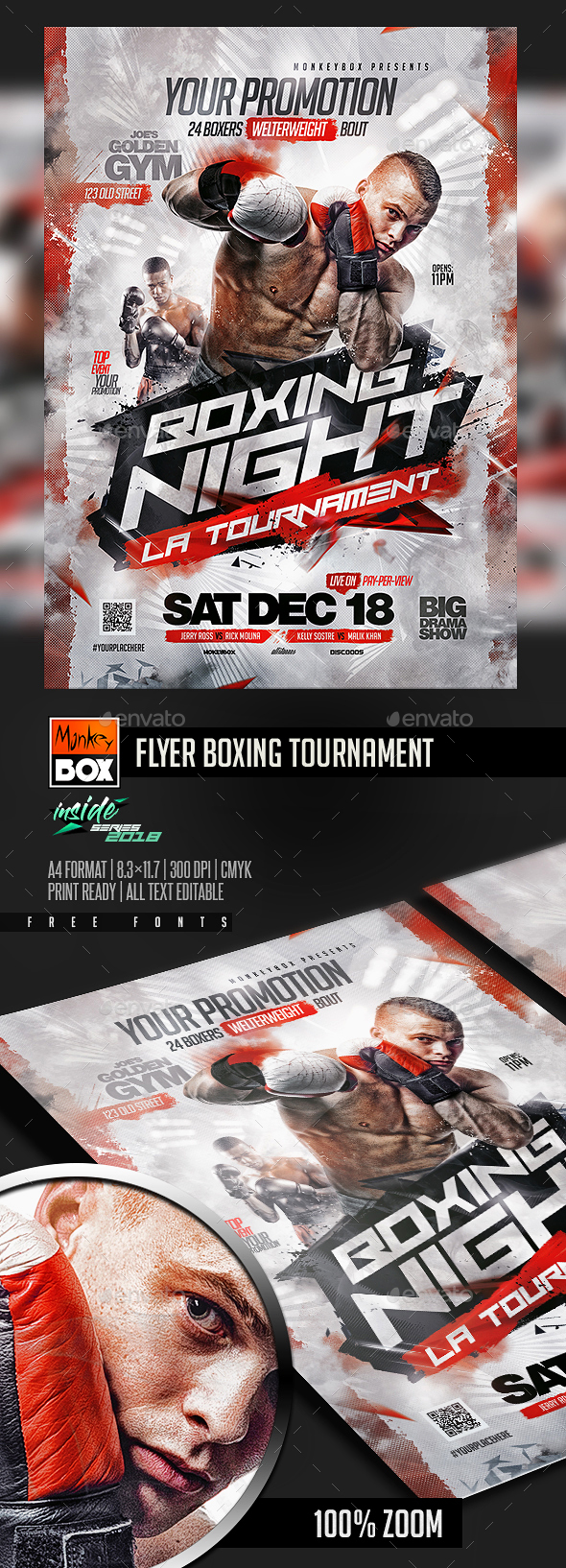 Flyer Boxing Tournament