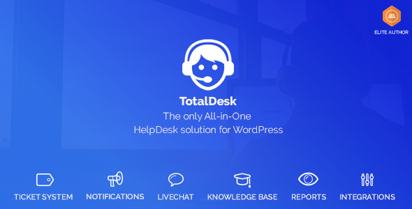 TotalDesk - Helpdesk - CodeCanyon 20502693