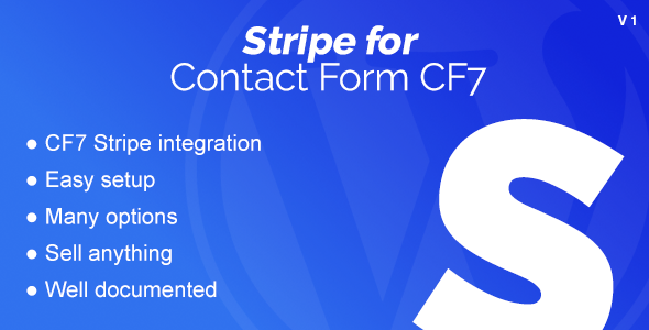 Stripe Integration for - CodeCanyon 20882783