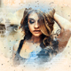Watercolor Mixed Effect - 63