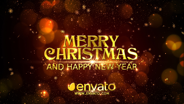 Merry Christmas Wishes - VideoHive 22874174