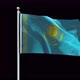 Kazakhstan Flag Big - VideoHive Item for Sale