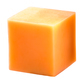 Cheddar cheese cube, paths Stock Photo by maxsol7