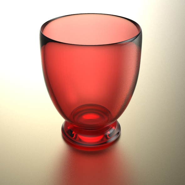 Stemless Wine Glass - 3Docean 22934412