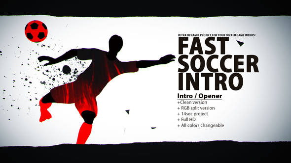 Fast Soccer Intro
