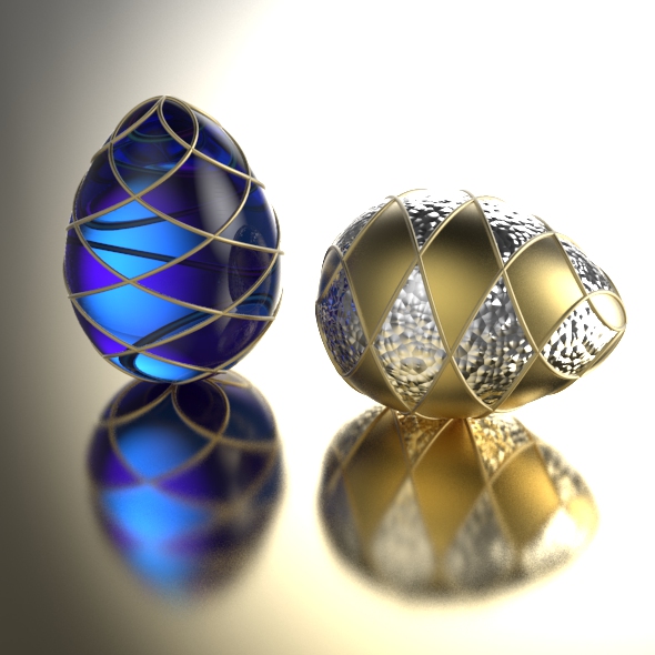 Faberge Egg - 3Docean 22934726