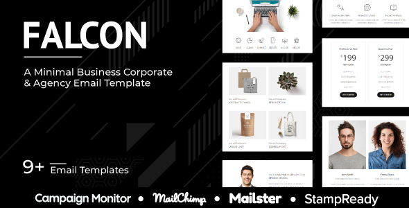 Falcon - Multipurpose - ThemeForest 22937900