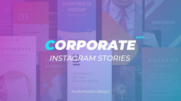 Corporate Instagram Stories