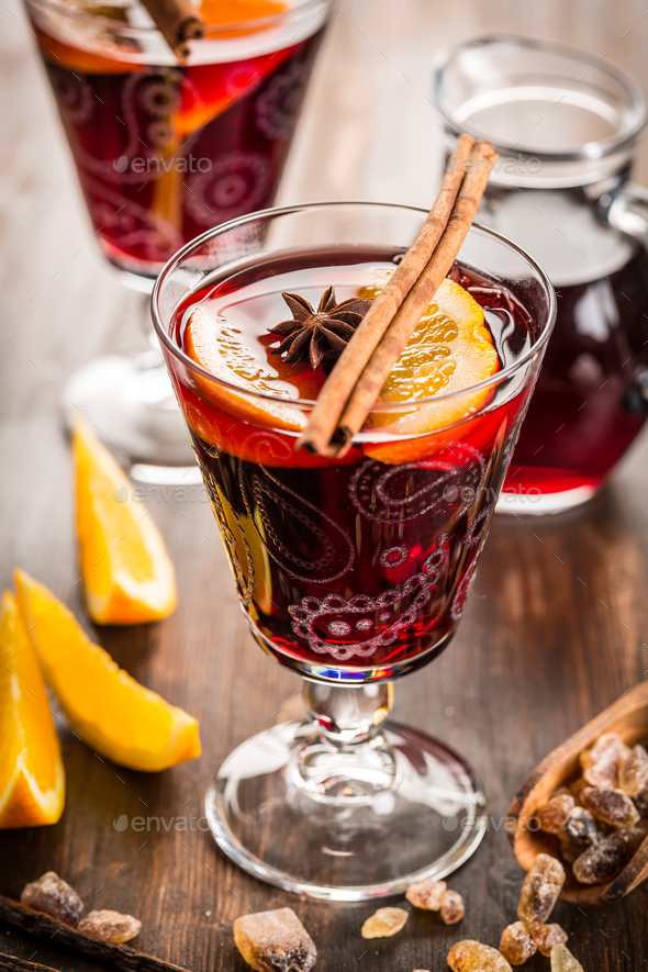 Mulled Wine Punch