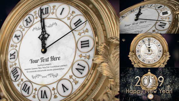 New Year Eve - VideoHive 13974126