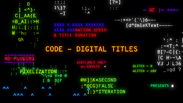 Code - Digital Titles