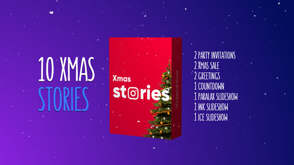 Christmas Stories Kit - VideoHive 22939458