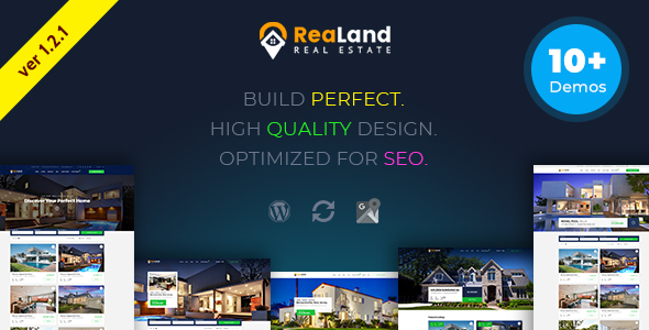 ReaLand - Real - ThemeForest 21254045