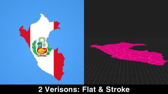 Peru Map Kit - VideoHive 22941326
