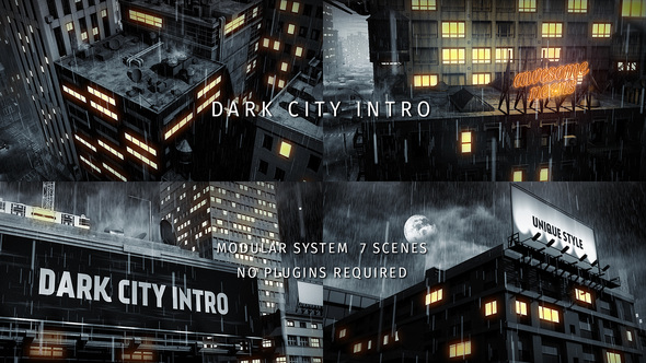 Dark City Intro