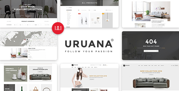 Fabulous Uruana - Multi Store Responsive HTML Template