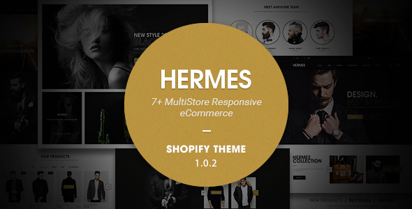 Hermes - Multi - ThemeForest 17469863