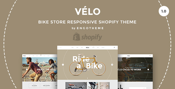 Velo - Bike - ThemeForest 17236615