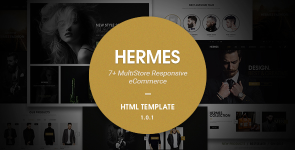 Hermes - Multi - ThemeForest 17108951