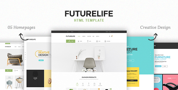 Futurelife - eCommerce - ThemeForest 16867248