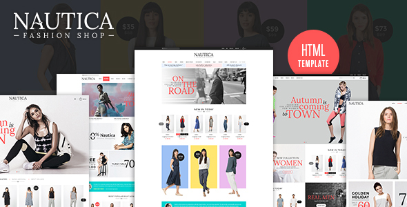 Nautica - Responsive - ThemeForest 16570737