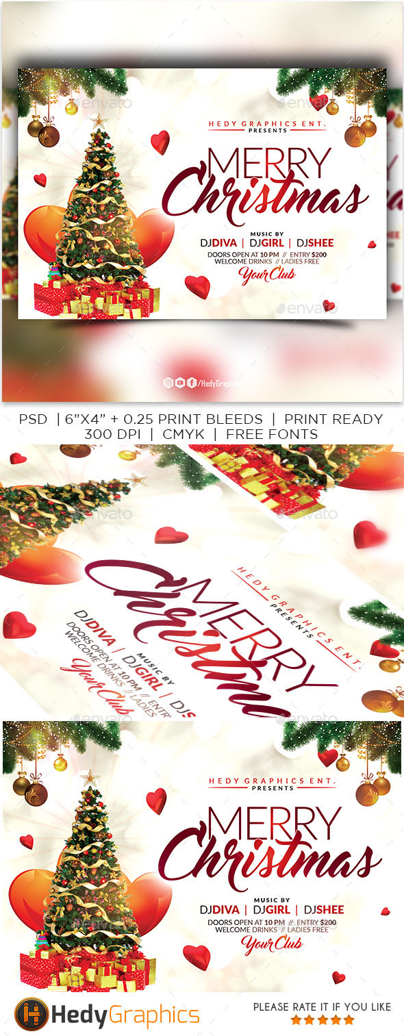 Christmas Flyer