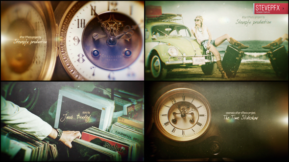 The Time - VideoHive 21694189
