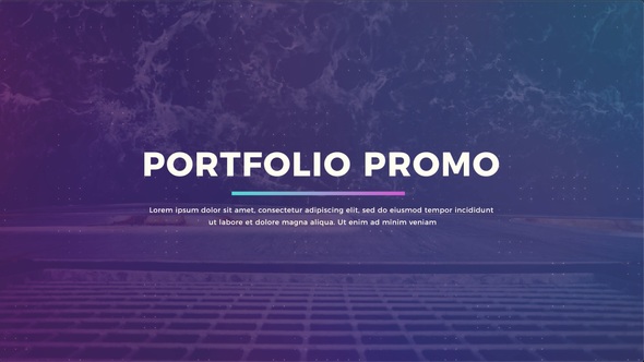 Portfolio Promo