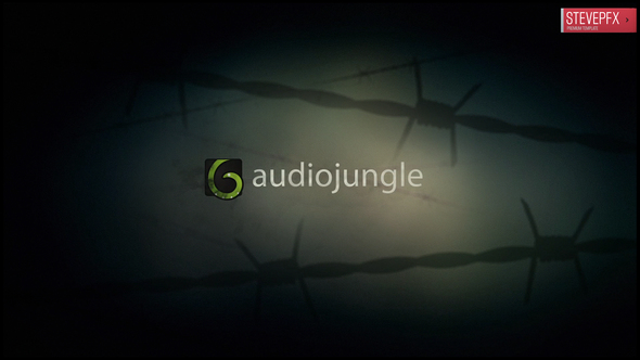 Barbed Wire Logo - VideoHive 21830631