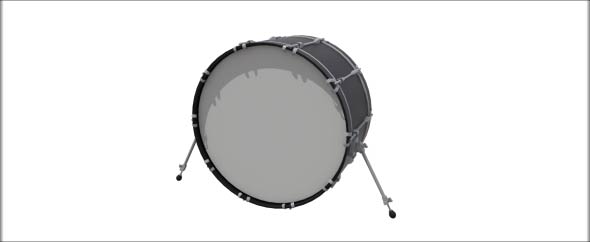 Bass Drum - 3Docean 22944918