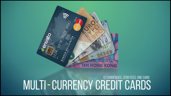 Multi Currency Credit - VideoHive 22270496