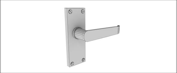 Door Handle - 3Docean 22944988