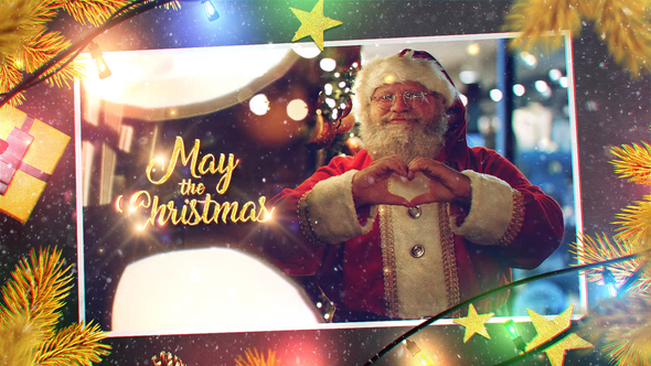 Christmas Gold - VideoHive 22945074