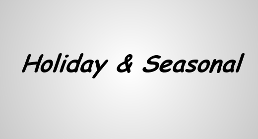 Holiday & Seasonal