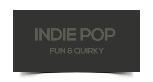 Fun & Quirky Indie Pop