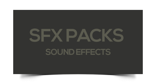 Sound Effects & SFX Packs