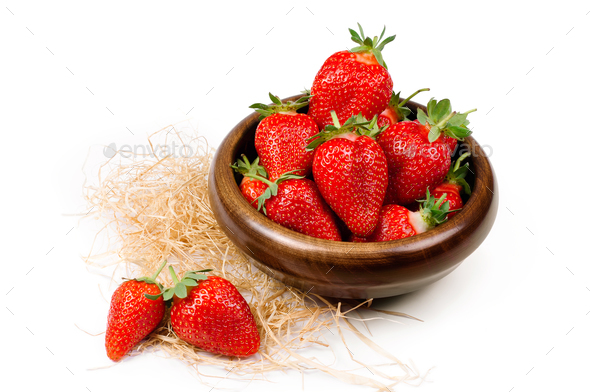 Strawberries - Stock Photo - Images