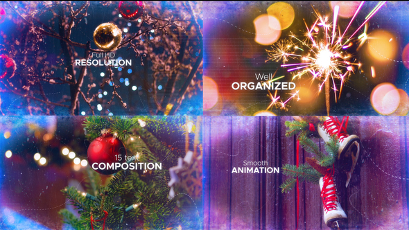 Amazing Christmas Slideshow - VideoHive 22948960