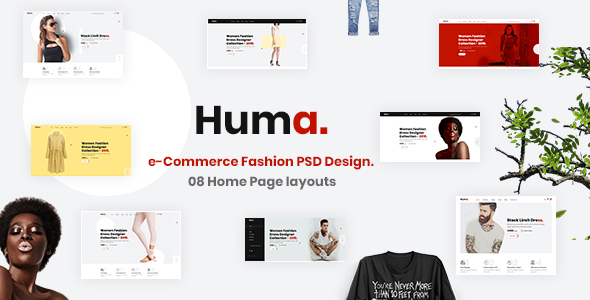 Huma - e-Commerce - ThemeForest 22949260