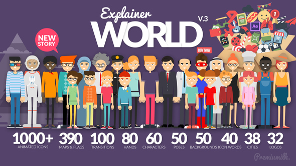 Explainer World Video - VideoHive 21021730