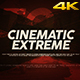 Cinematic Extreme Trailer/Opener - VideoHive Item for Sale