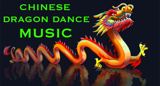 Chinese Dragon Dance Music, Dragon Dance Songs, Asian Drums,