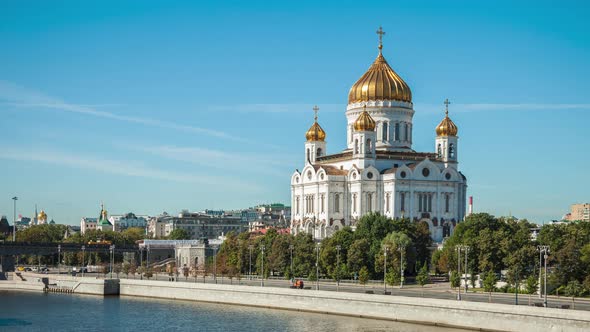 Cathedral of Christ the Saviour, Moscow, Russia alt