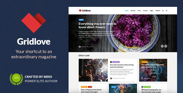 Gridlove - News Portal & Magazine WordPress Theme by meks | ThemeForest