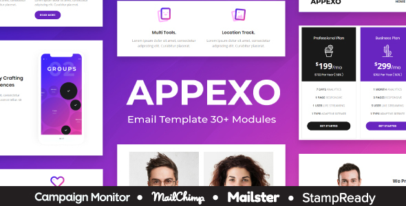 Appexo - App - ThemeForest 22952329