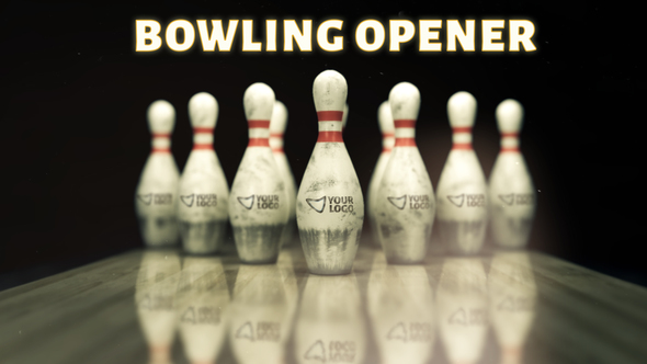 Bowling Opener - VideoHive 22952511